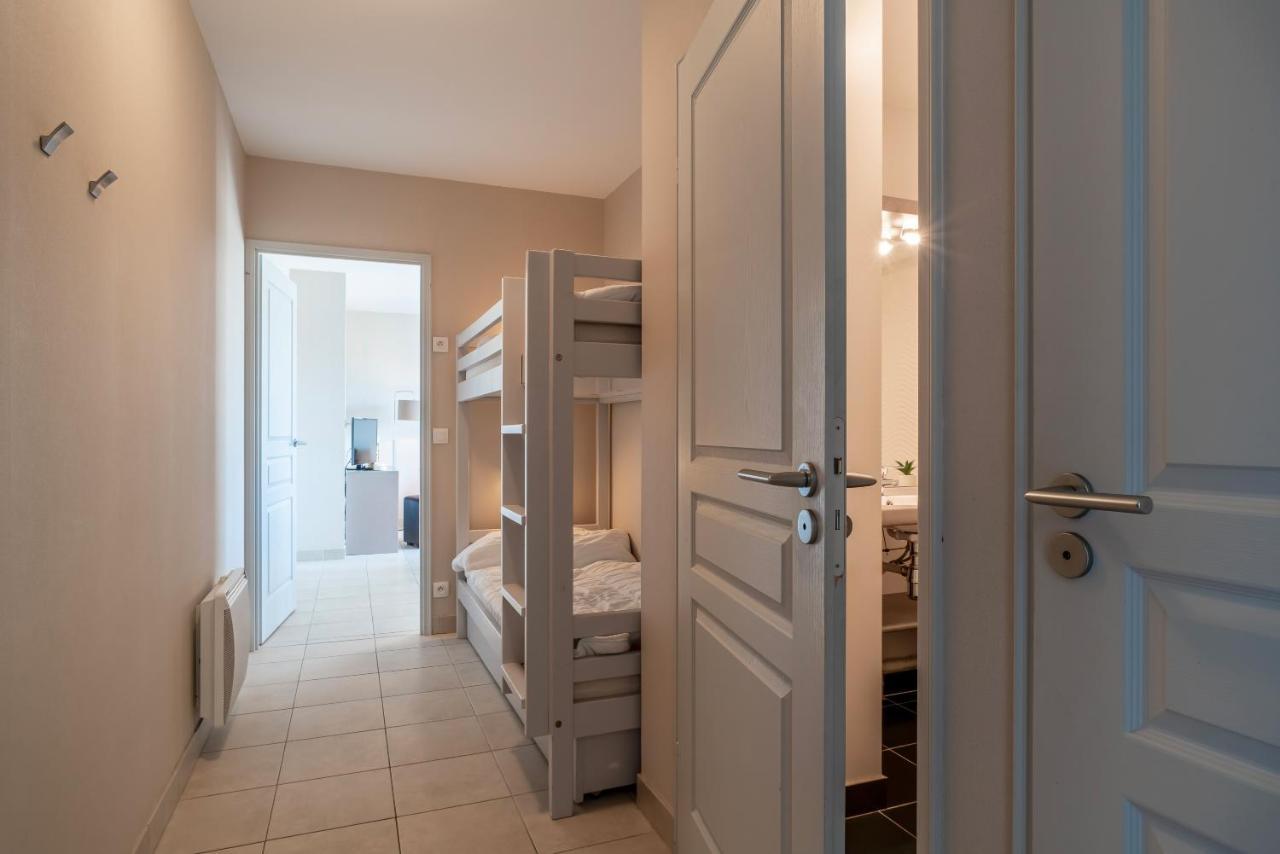 Les Thermes 521 - Appt Proche Plage Avec Piscine Partagee Concarneau Extérieur photo