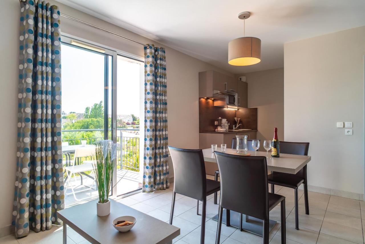 Les Thermes 521 - Appt Proche Plage Avec Piscine Partagee Concarneau Extérieur photo