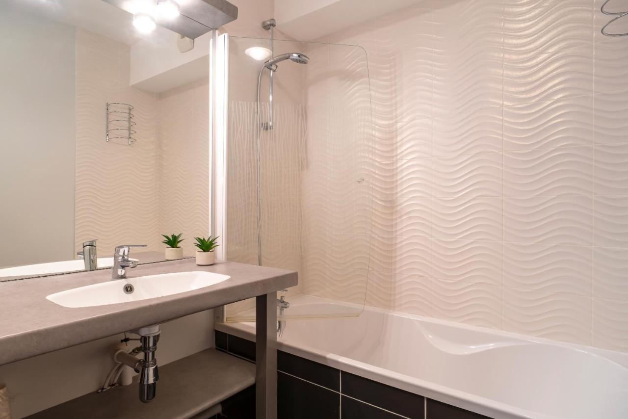 Les Thermes 521 - Appt Proche Plage Avec Piscine Partagee Concarneau Extérieur photo