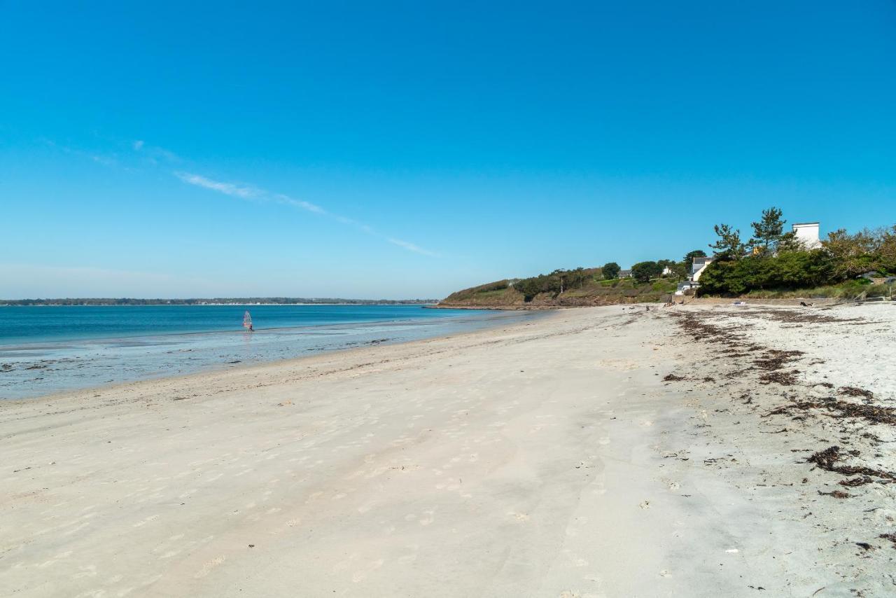 Les Thermes 521 - Appt Proche Plage Avec Piscine Partagee Concarneau Extérieur photo