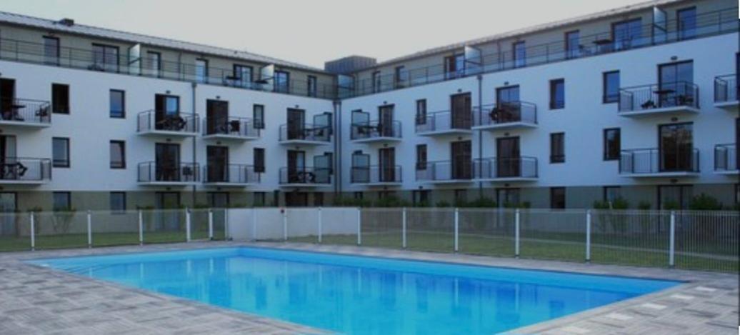 Les Thermes 521 - Appt Proche Plage Avec Piscine Partagee Concarneau Extérieur photo